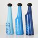 Vintage Bottle, Salvador Dali for Rosso Antico Ltd, Italy 1970s, set of thr