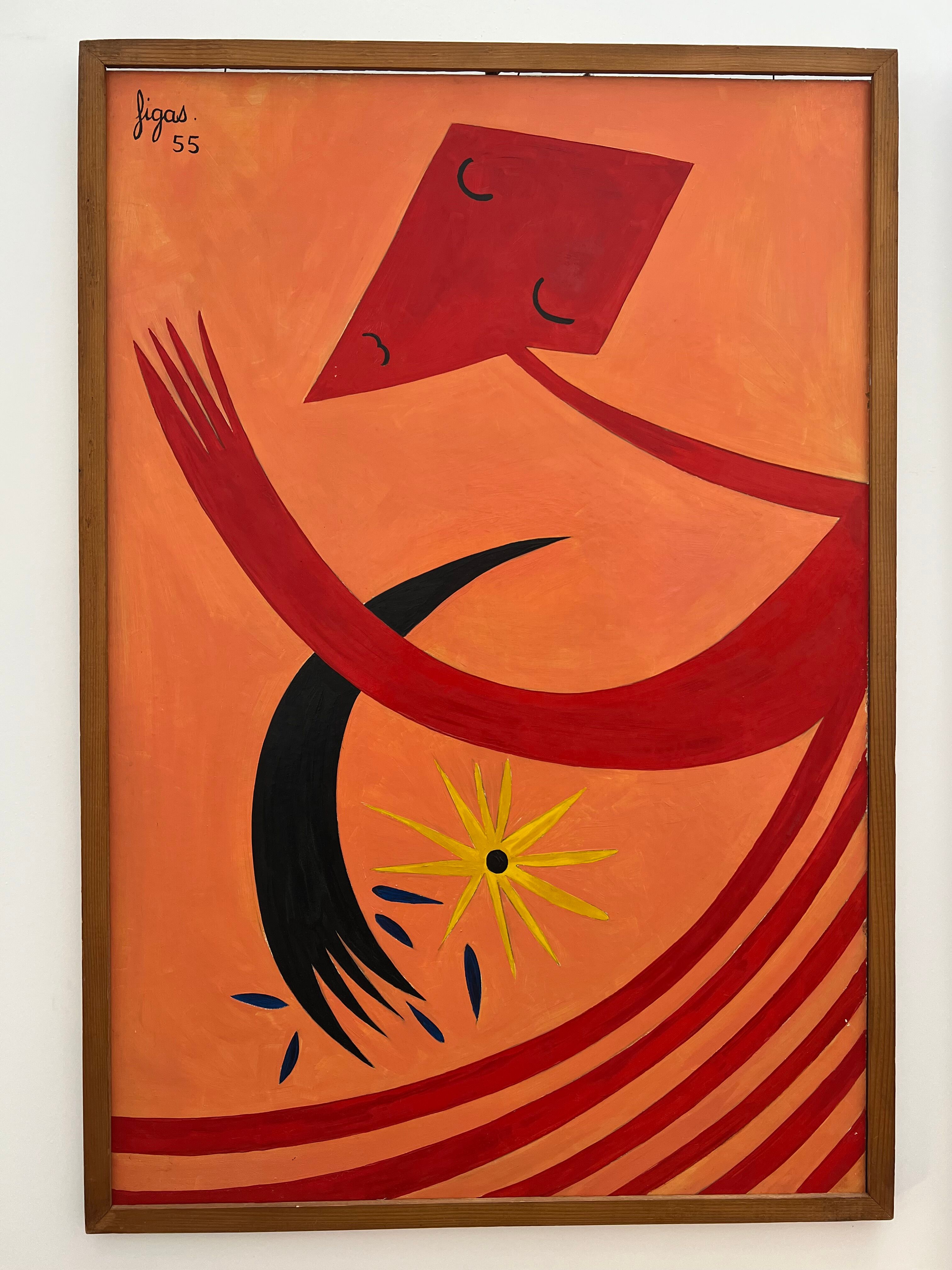 Painting by Figas 1955