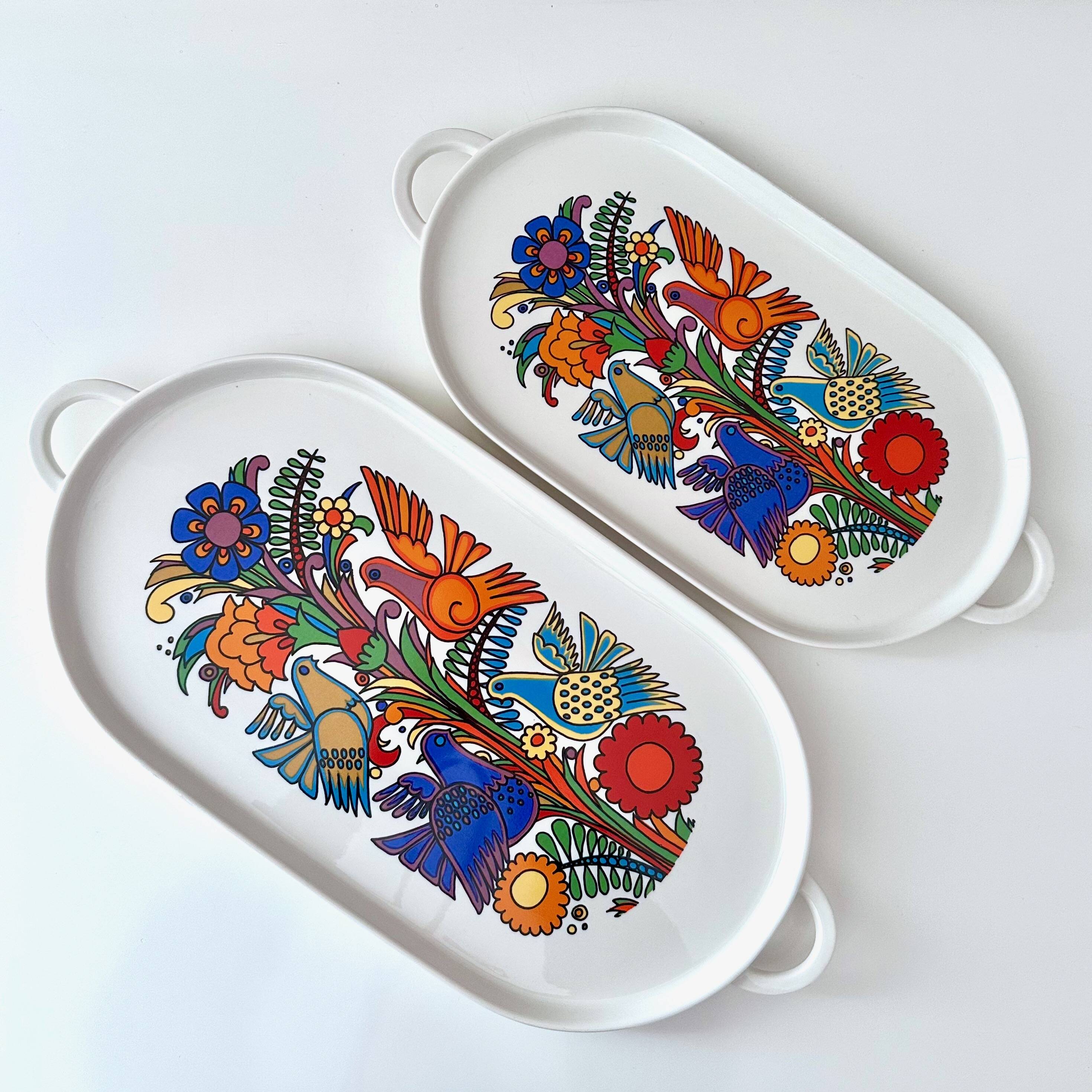Lot de 2 plats de service Villeroy & Boch Acapulco