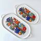 Lot de 2 plats de service Villeroy & Boch Acapulco