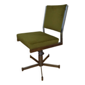 Chaise chrome pivotante