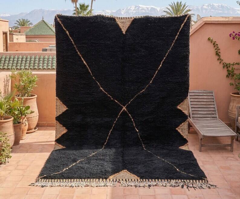 Handmade Moroccan rug 200cm x 300cm