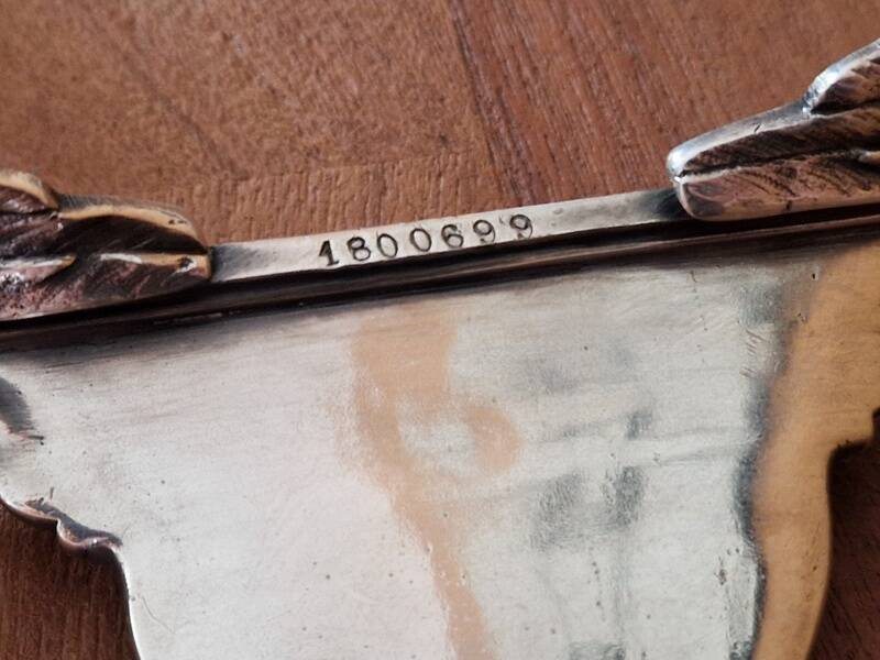 Christofle - Centrepiece or planter - In silvered bronze