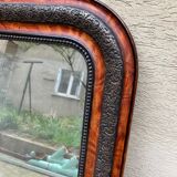 Miroir de cheminée d'époque Napoleon III