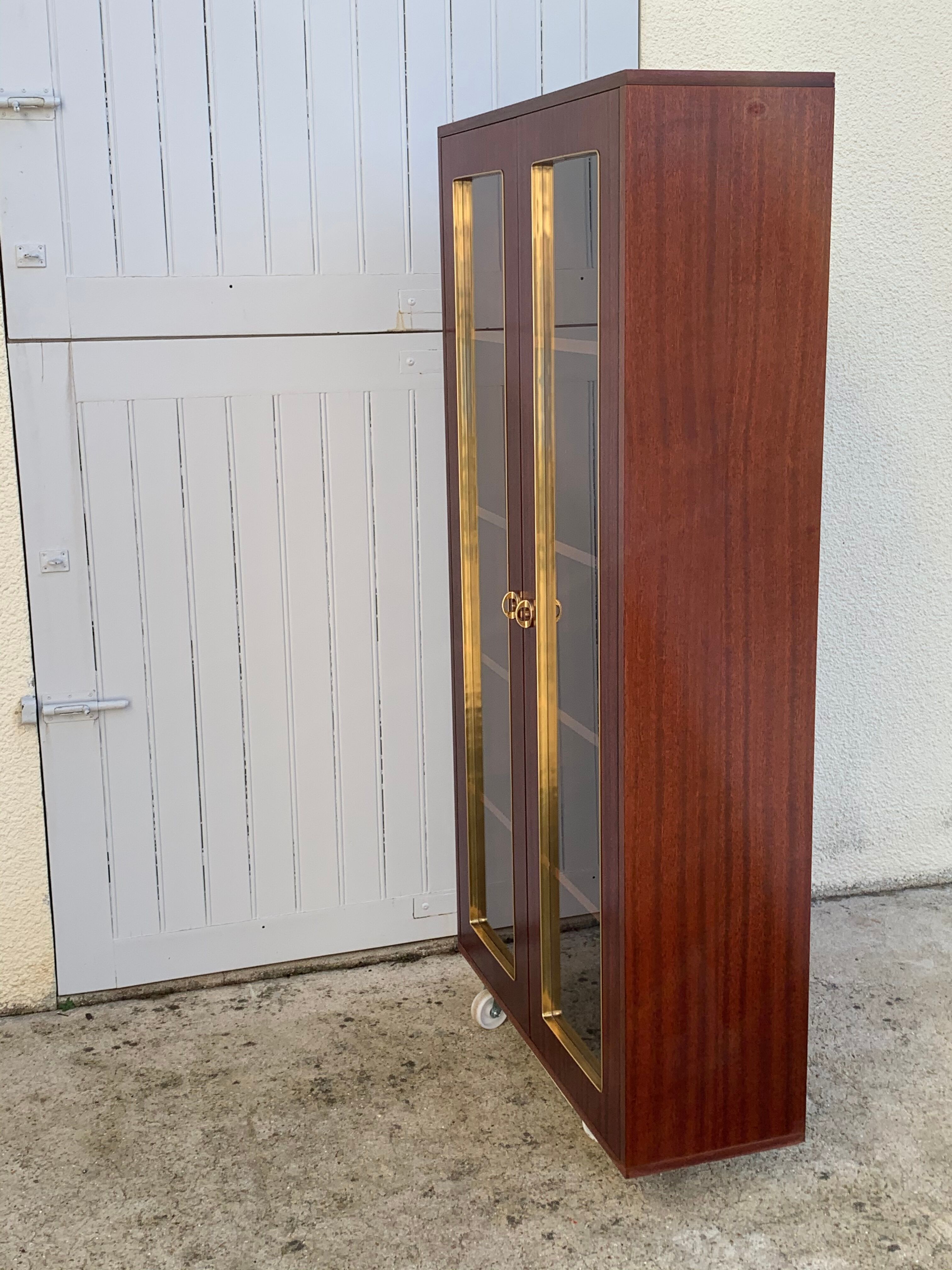 Vintage bookcase 1960