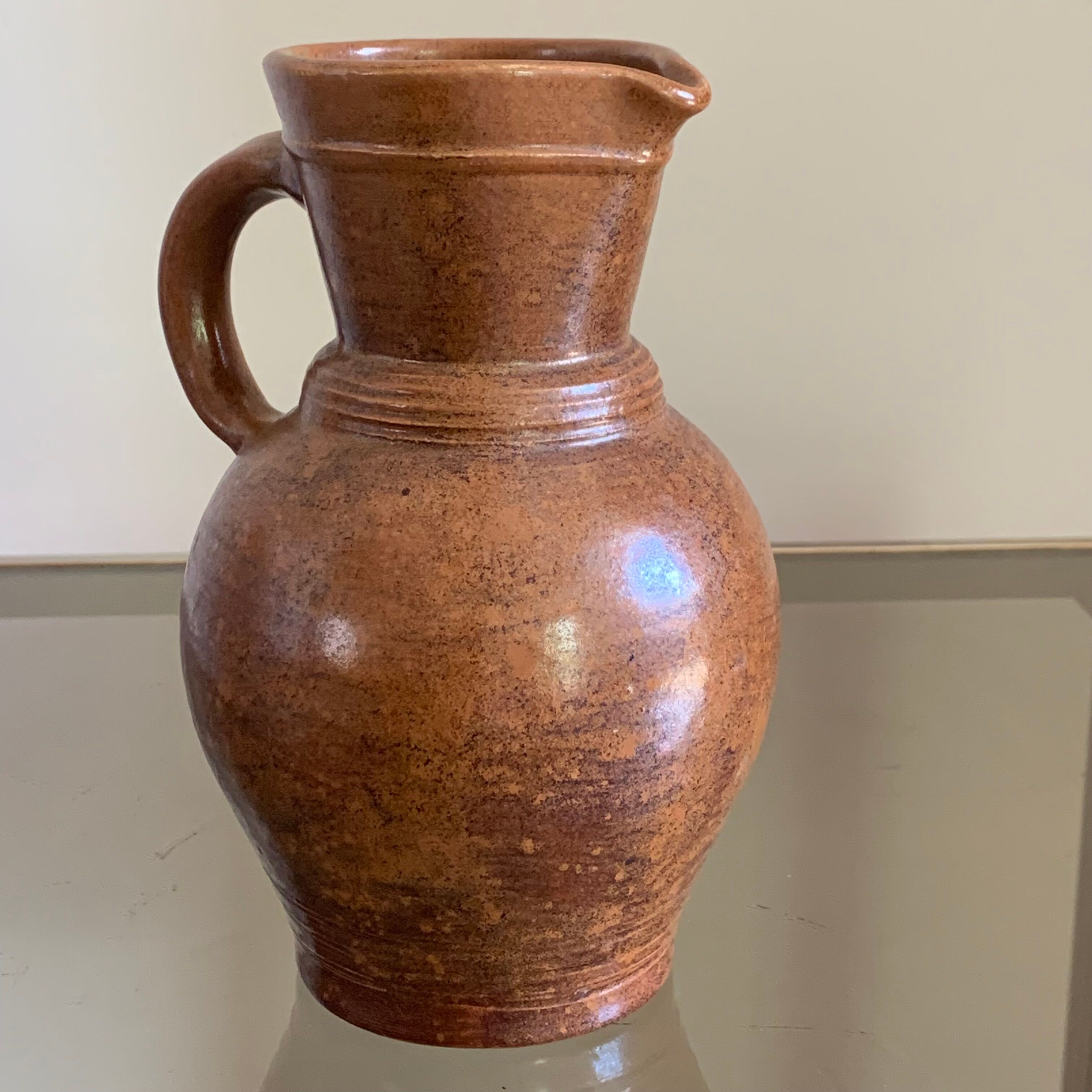 Sandstone pitcher