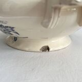 "Hawthorn" ironstone soup tureen, Longchamp earthenware factory