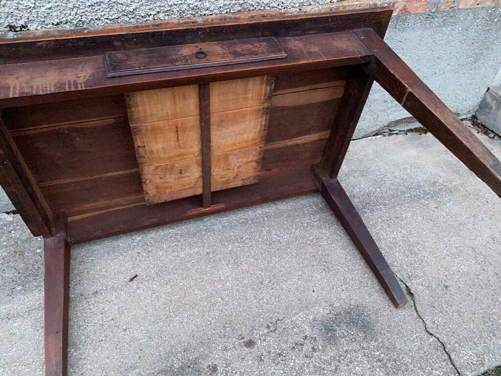 Farm table with 1 drawer