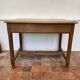 Oak table