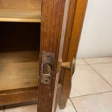 Antique bedside table