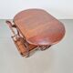 Vintage French Folding Spindle Bar Cart in Wood, 1960s
