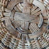 Old two-tone basket