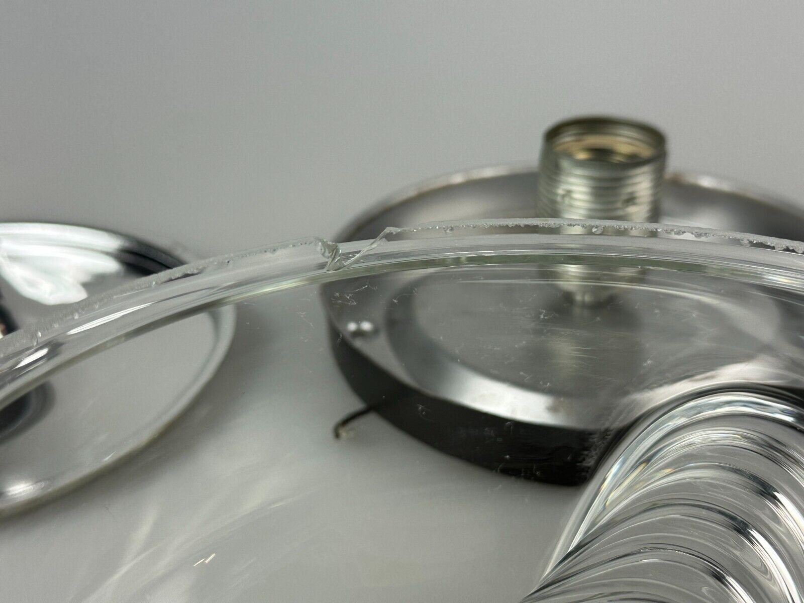 Ceiling lamp by Peill & Putzler for Koch & Lowy 60s 70s