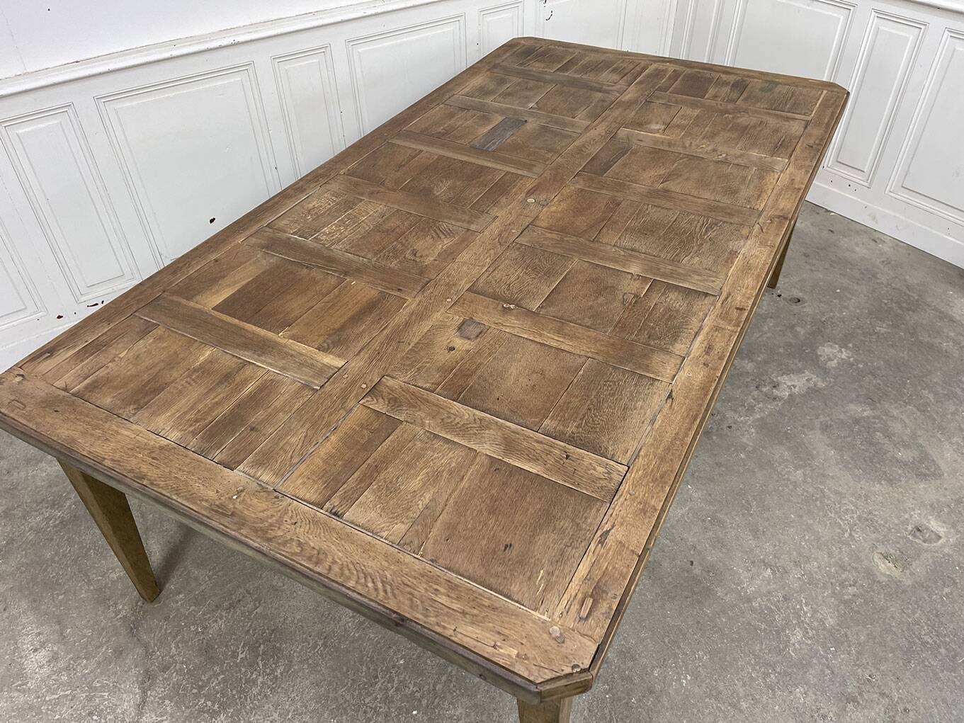 Farm table 1930 solid oak