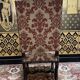 Suite de 4 chaises Louis XIII "Os de mouton"