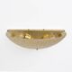 Pair of Mid Century Modern Murano Glass Shell Sconces