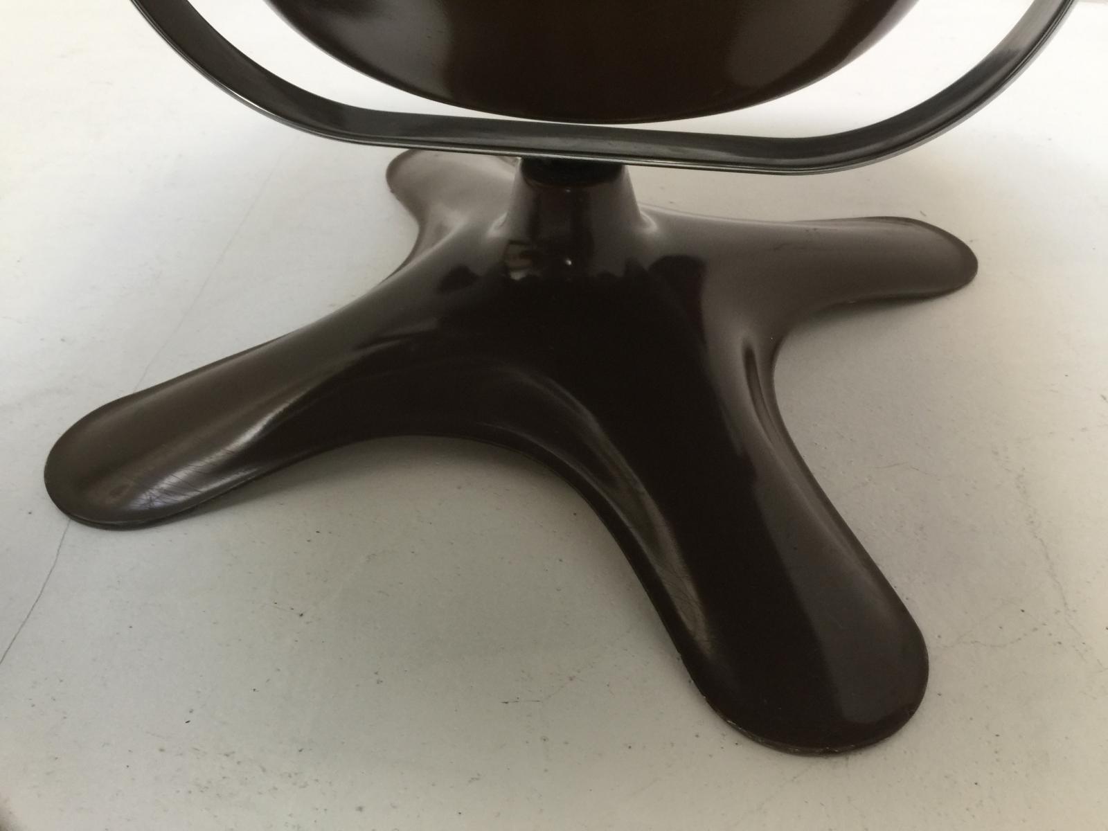 Chair and ottoman by Yrjö Kukkapuro, Haimi 1965