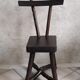 Paire de chaises brutalistes
