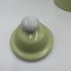 Big vase or pot couvert porcelaine limoges of the 90s