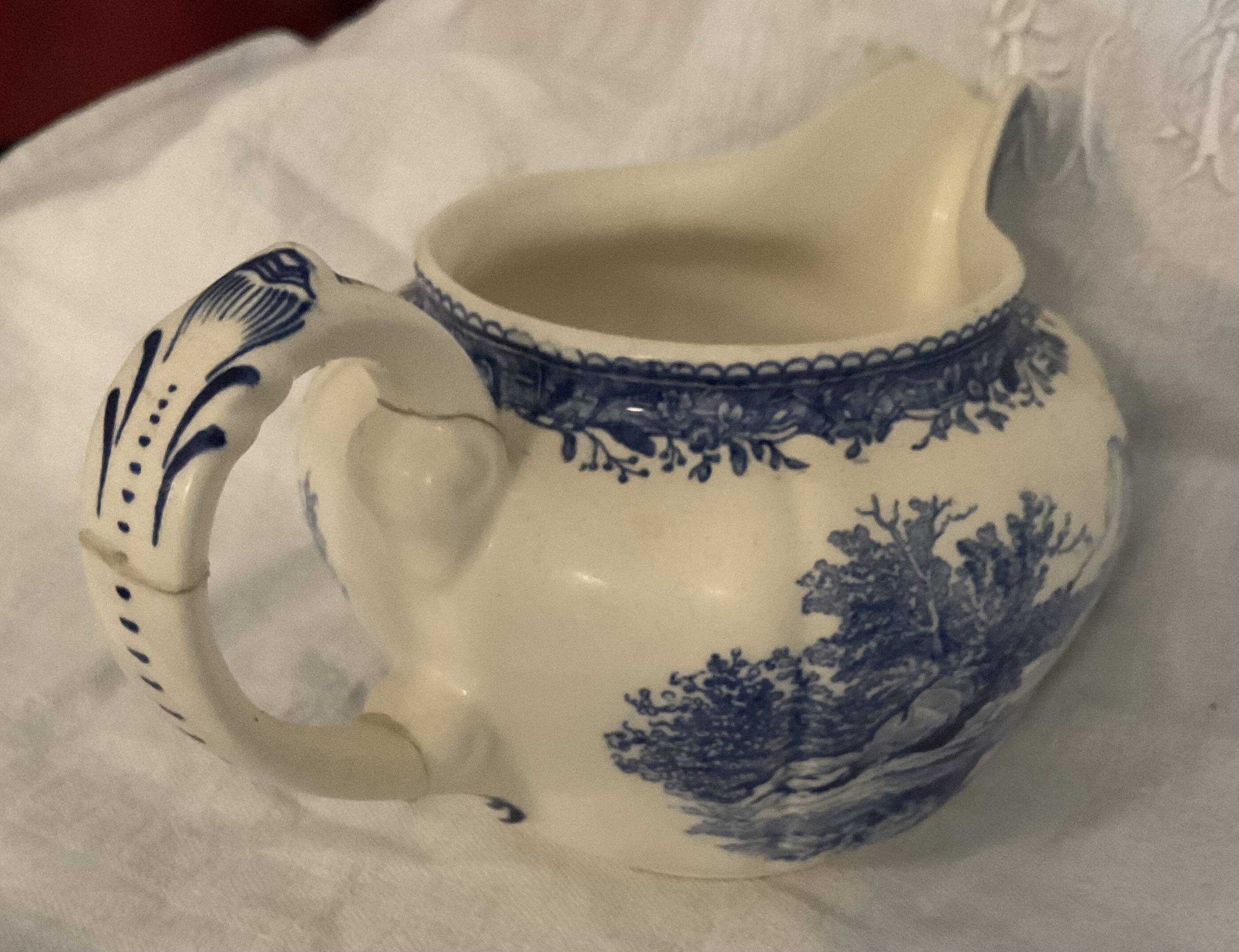 Villeroy and Boch tea service model Burgenland