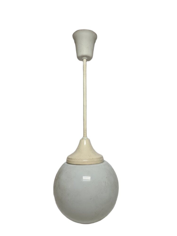 Postmodern Communist pendant lamp, Poland, 1970s