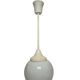 Postmodern Communist pendant lamp, Poland, 1970s
