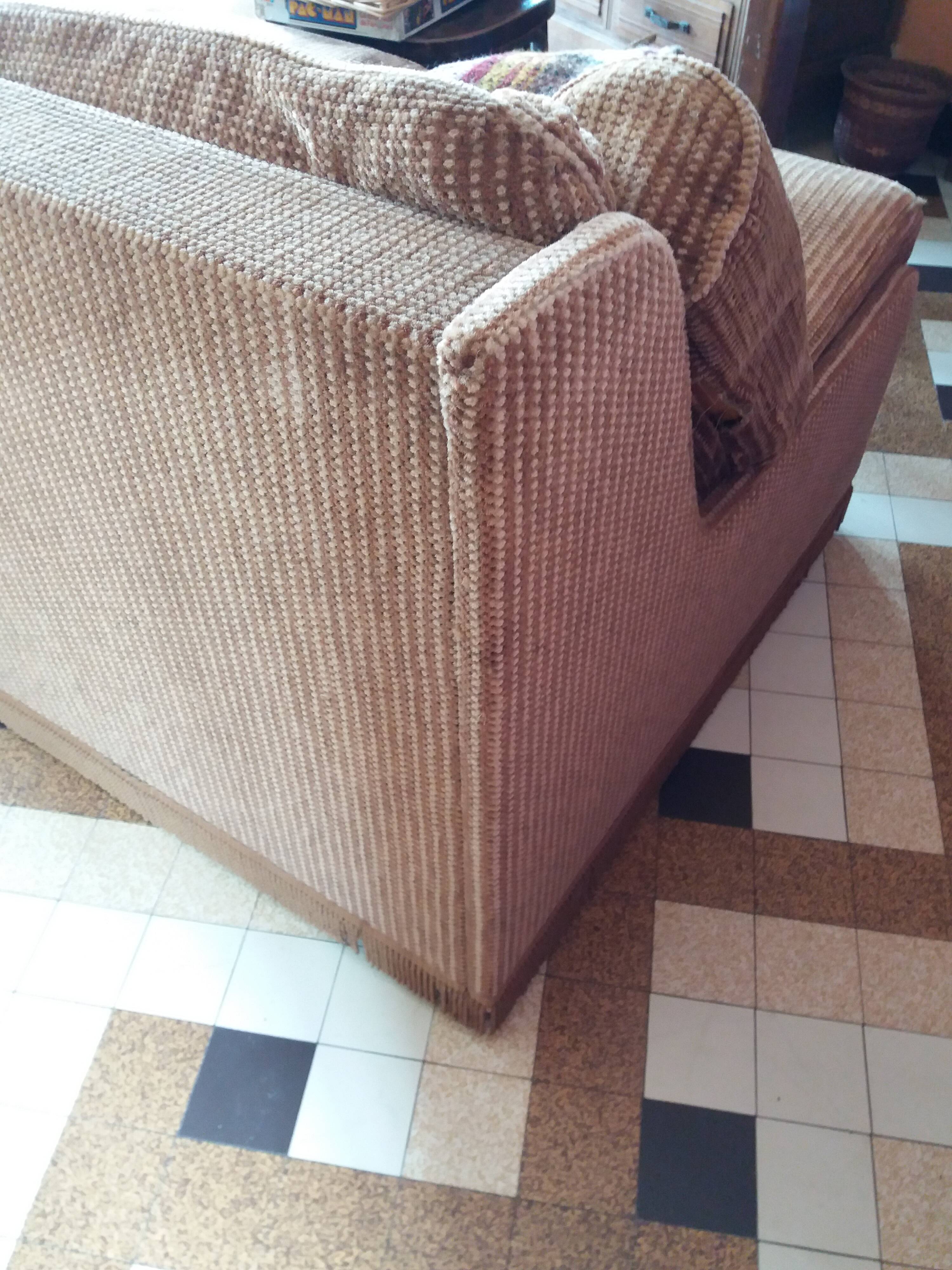 Sofa bed Ducal by Albert Ducrot 60s to restore