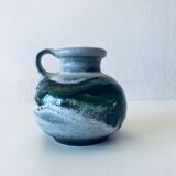 Ceramic pitcher signed Steuler 60s