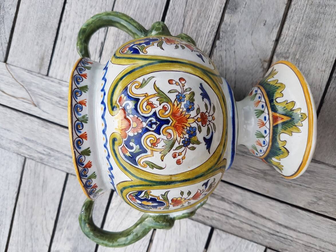 Ceramic vase Rouen - 1614 Merlimont beach