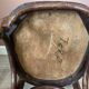 Lot de 3 chaises bistrots anciennes