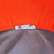 Set 2 armchairs Emmegi Lanetta orange