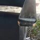 OEM Strafor 60s office chair in leatherette and chrome metal
