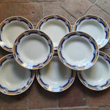 Badonviller soup plates