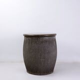 Vintage "Dolly Tub" Rival Side Table - Polished stone top - Circa 1930