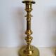 Pair of brass candlesticks