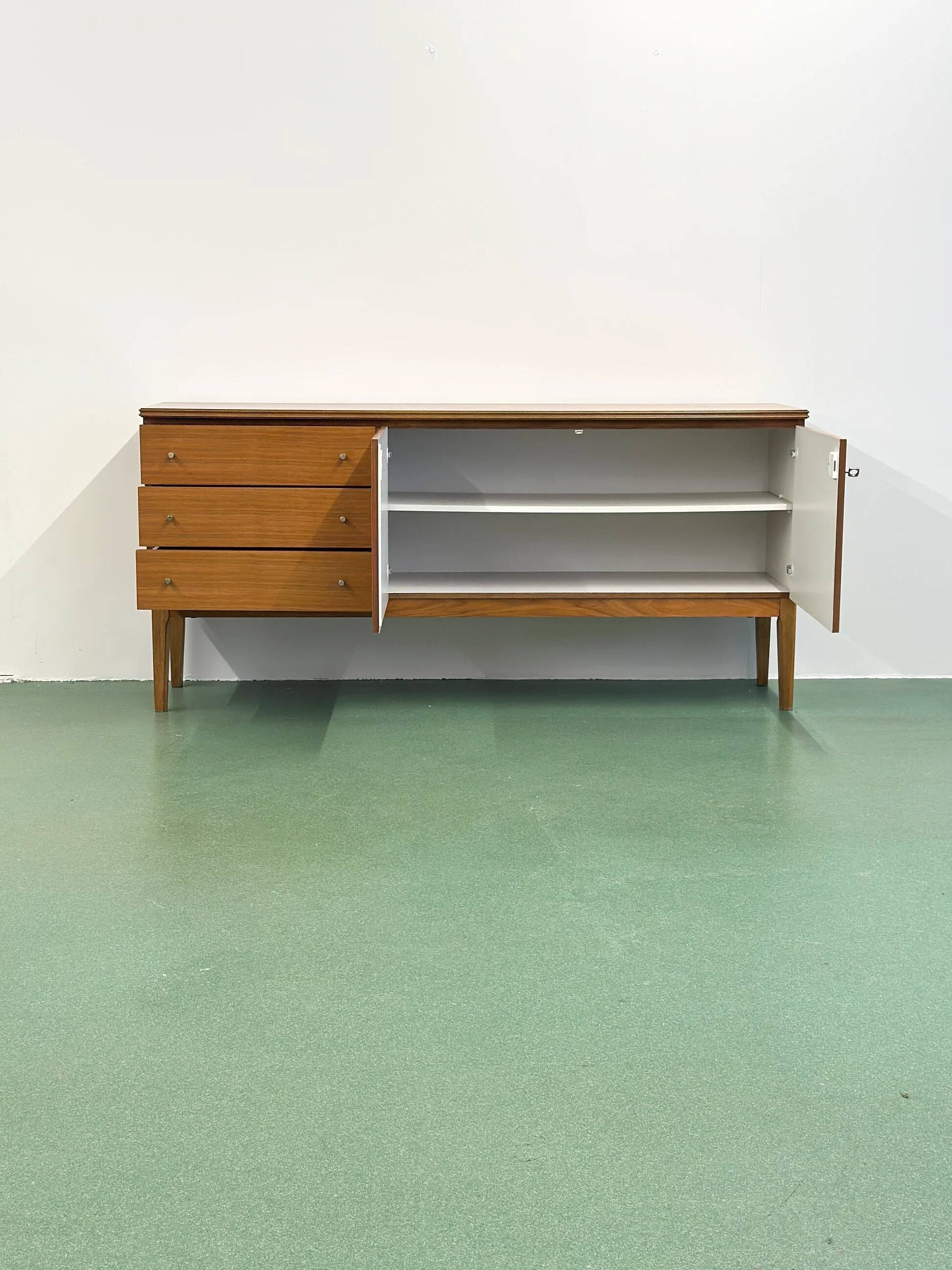 Mid-century teak sideboard, 1960s