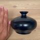Vase en grès vernissé