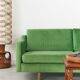 Sofa bodo green, scandinavian design