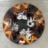 Ceramic ashtray signed Vallauris - 1960