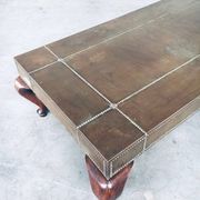 Brass Coffee Table, France, 1960s
