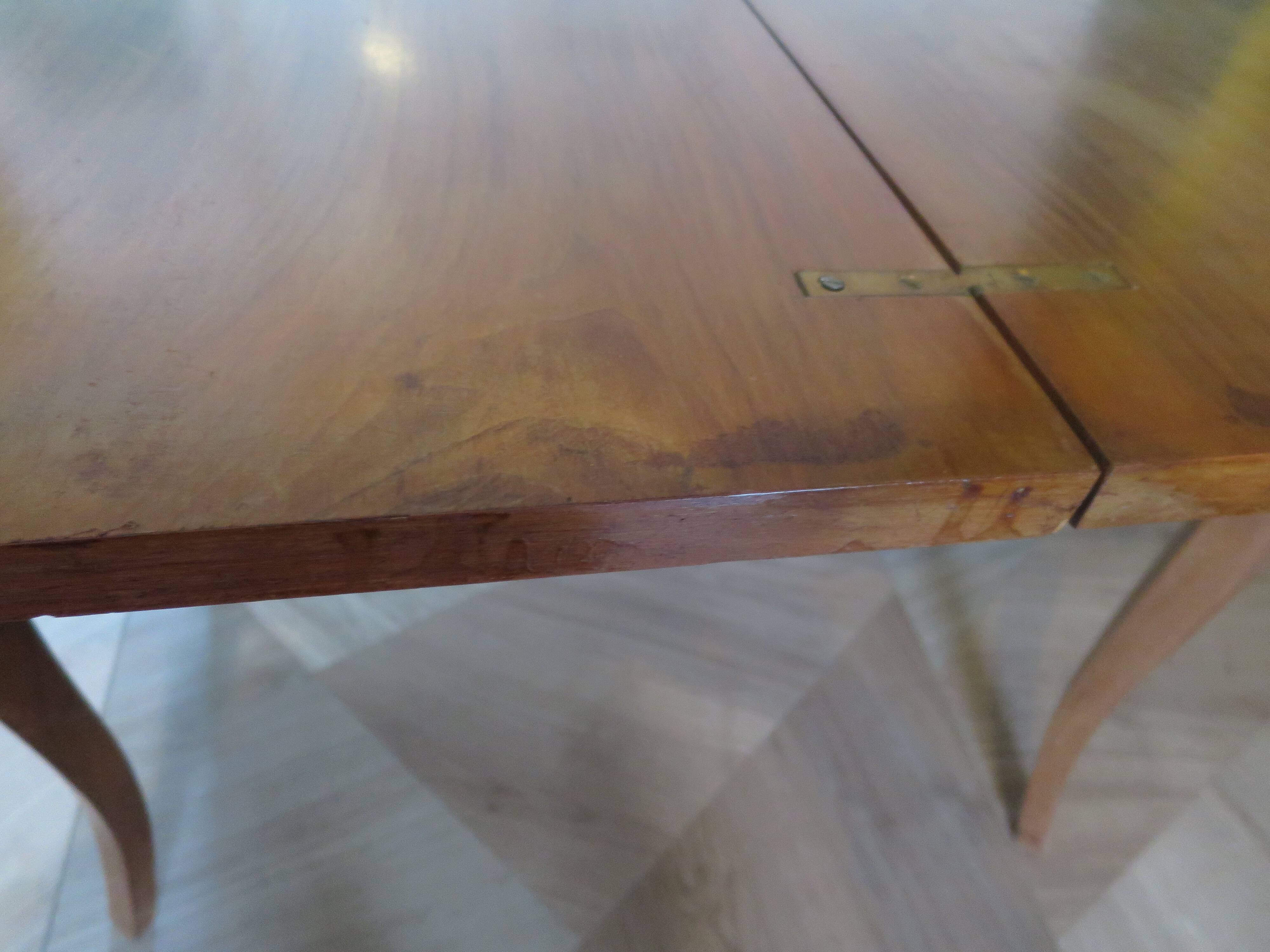 Table de salle à manger extensible, années 50-60