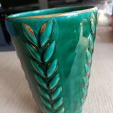 Vintage vase St Clément signed B. Letalle