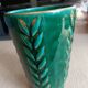 Vintage vase St Clément signed B. Letalle