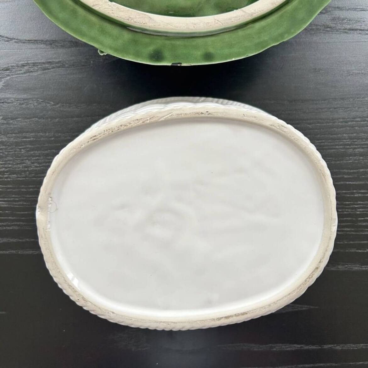 Fruit terrine in slip