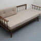 1950s daybed in beige, Wilhelm Knoll
