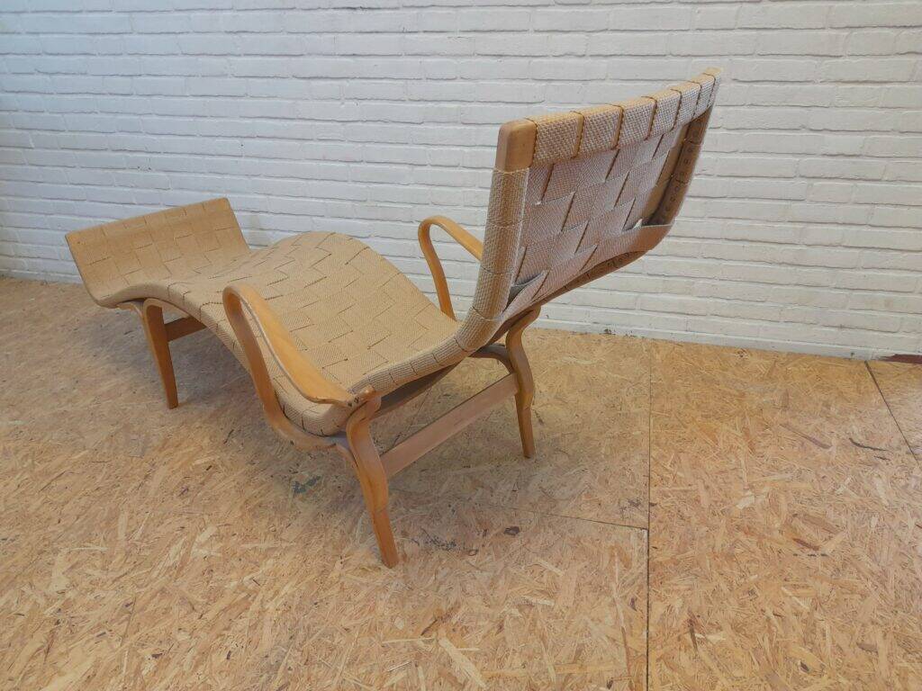 Pernilla 3 lounge chair, Bruno Mathsson