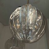 Set of 3 acrylic blade suspensions from the 70s