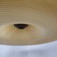 Lustre en verre de Murano et laiton avec double support