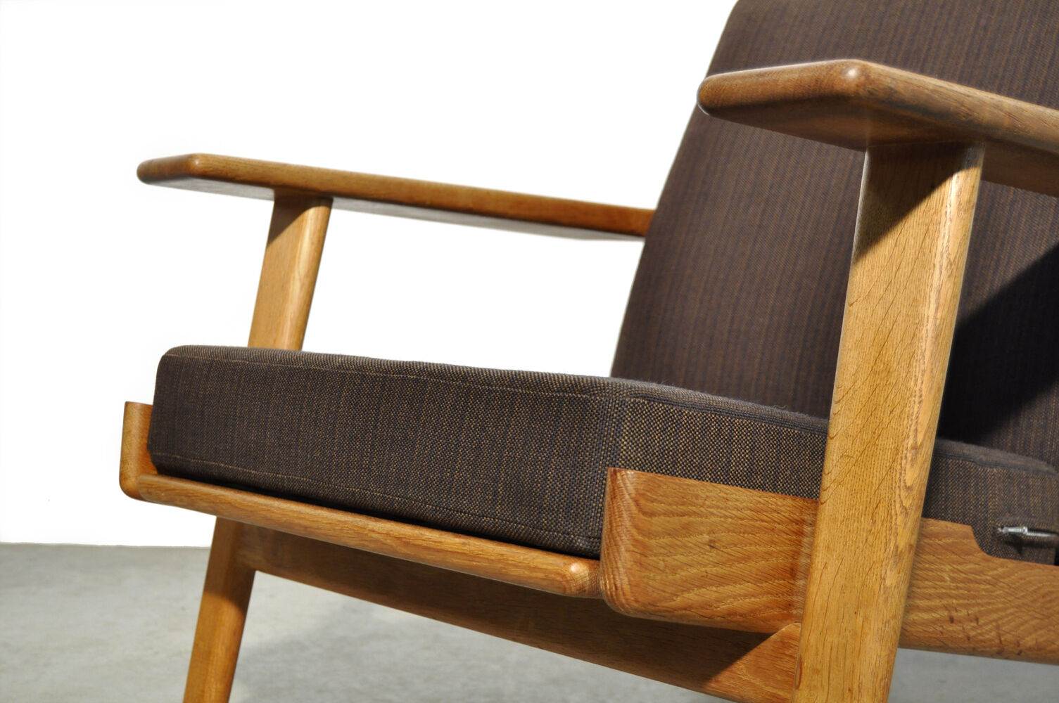 Armchair, GE 290 designed by Hans J. Wegner for Getama, Denmark 1950s