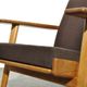 Armchair, GE 290 designed by Hans J. Wegner for Getama, Denmark 1950s